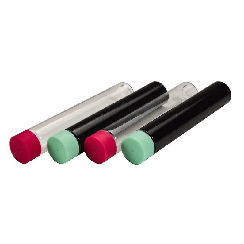 115Mm plastic bayonet bottle, multi-size round cigarette tube