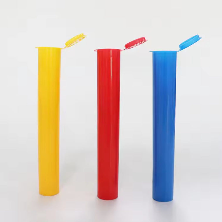Food grade POP TOP plastic bounce tube 98mm116mm anti-child sealed plastic tube one-piece bottle