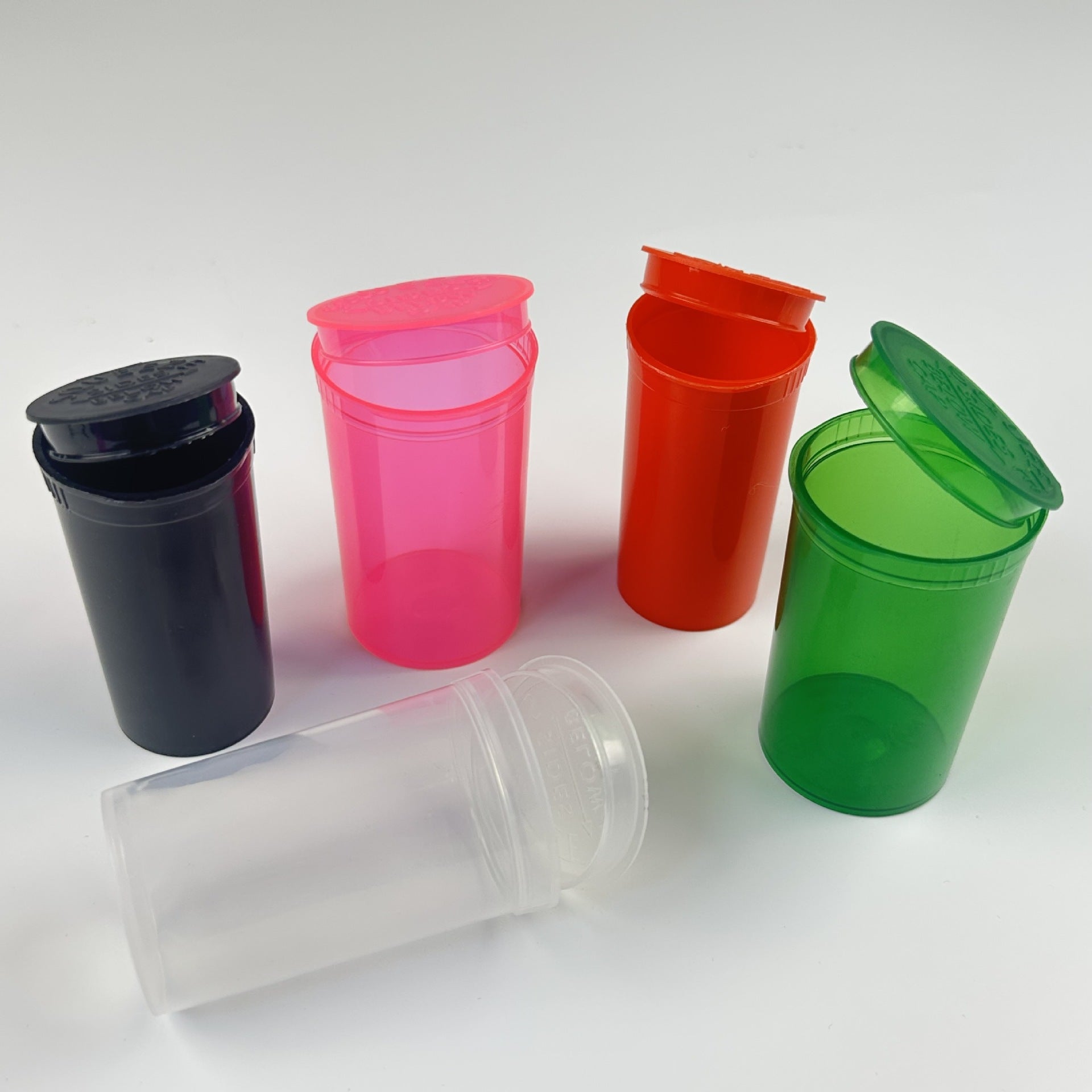 Multi-color full-size factory direct sales bouncing bottles, high-quality plastic bottles for export