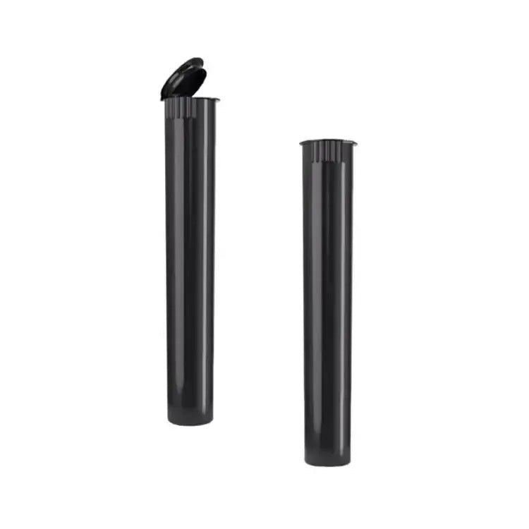 Manufacturer prints 116mm bouncing bottle POPTOP plastic tube anti-child tobacco packaging tube in batches