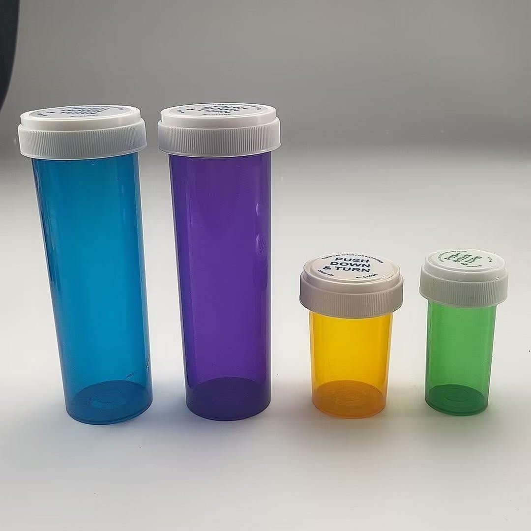 PP positive and negative plastic bottles, child safety plastic bottles, quality assured