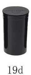 13DR 19DR 30DR 60DR 90drPOP TOP bounce bottle anti-child packaging
