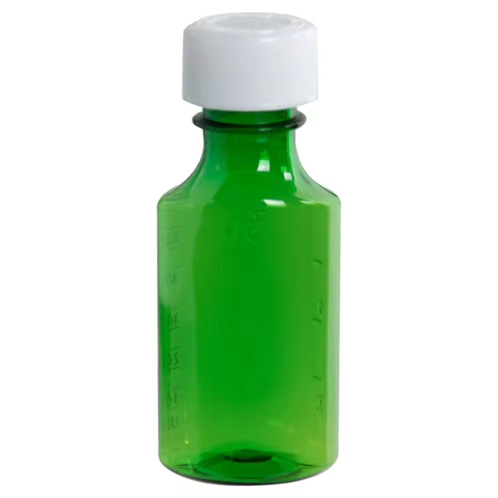 20Ml, 30ml, 60ml, 100ml, 150ml oral liquid polyester bottle syrup bottle cough water bottle