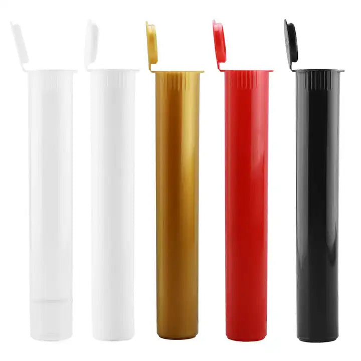 POP TOP Plastic Bounce Tube 116mm CR Cover Anti-Child Cigarette Tube