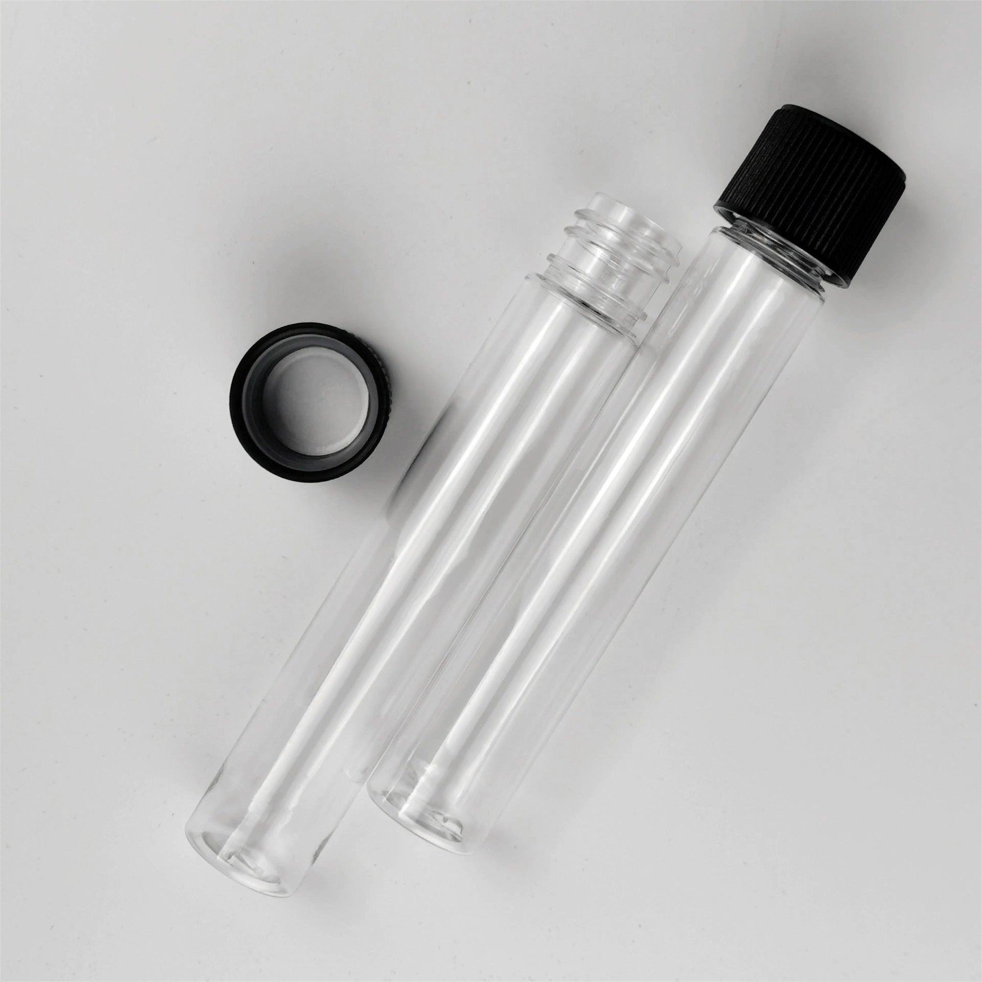 Plastic bayonet bottle 125/116mm protective children's electronic atomizer tube