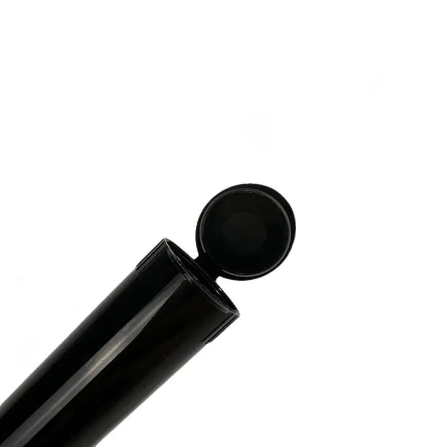 19X95mm pop top bounce bottle pp integrated sealing tube cbd hemp tobacco cigarette tube with lid plastic bag