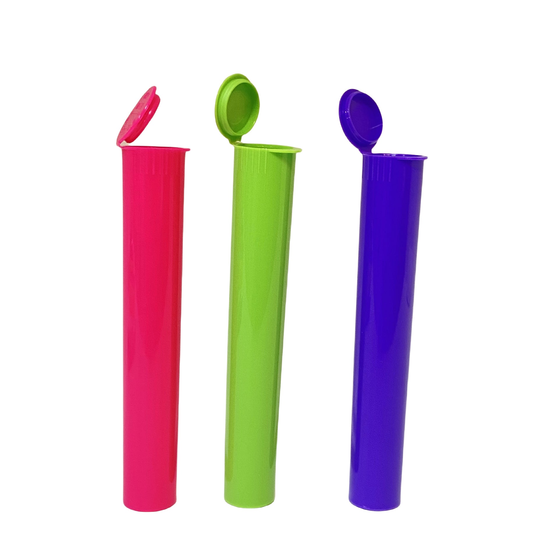 98Mm 116mm plastic tube bounce bottle anti-pop top tube