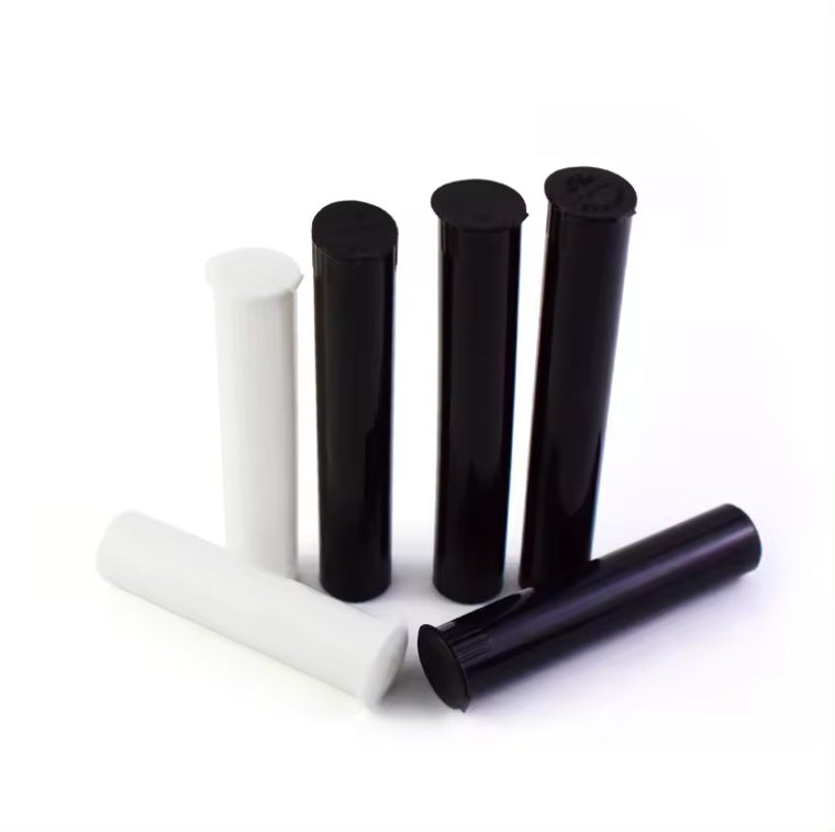 POP TOP plastic tube anti-child bounce tube 116mm cigar moisturizing tube medicine storage tube portable conical tube