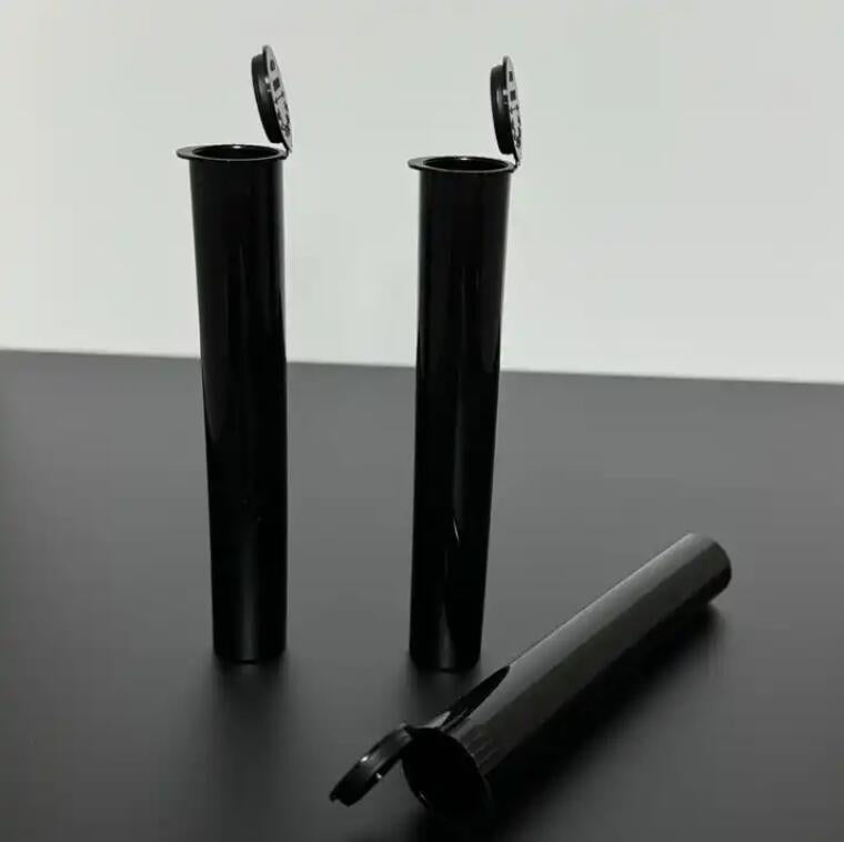 Anti-child bounce tube Plastic tube Sealed tube Packaging tube Wholesale atomizer 116mm PP storage tube