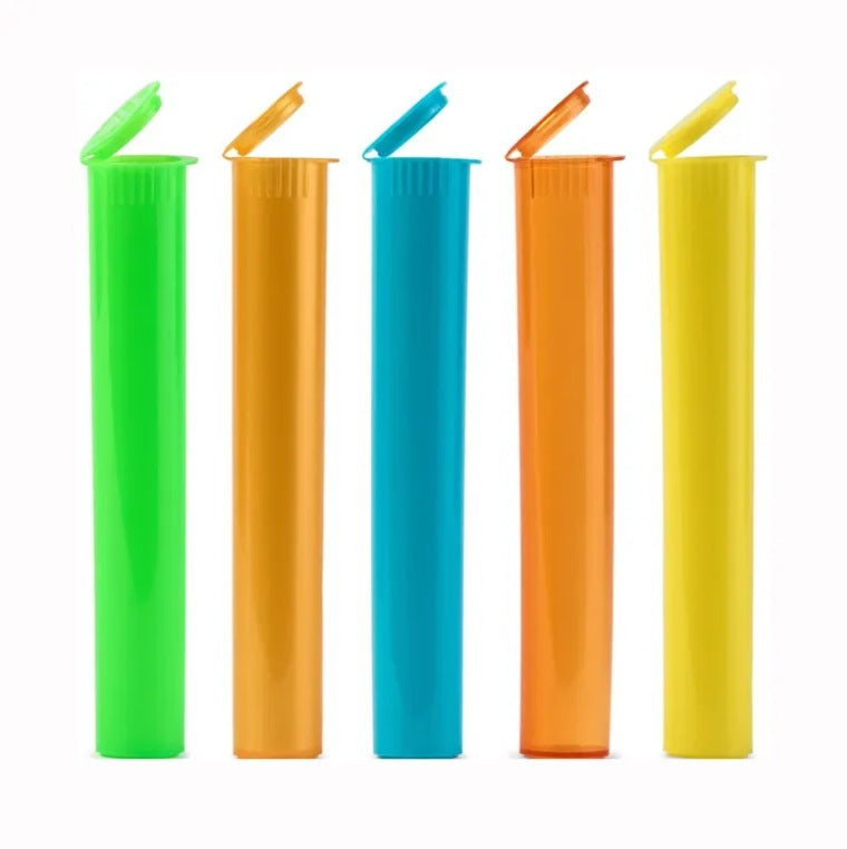 POP TOP Plastic Bounce Tube 116mm CR Cover Child Proof Tube