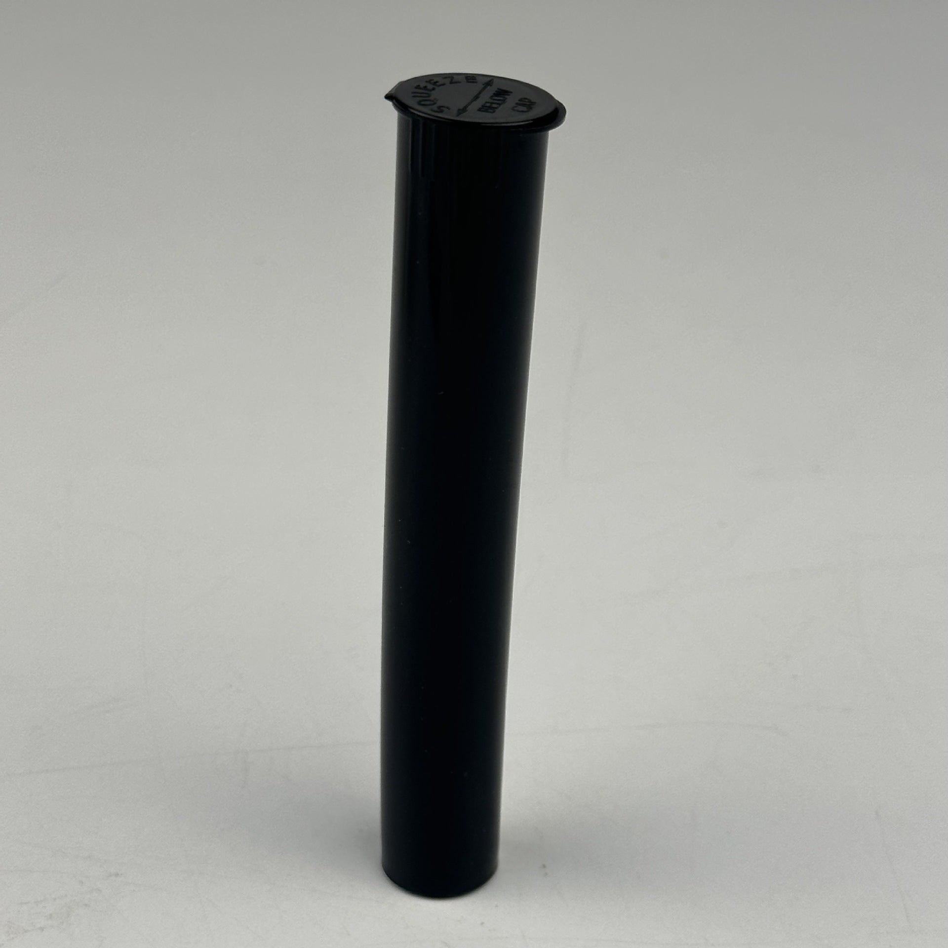 Hot-selling POP TOP bounce bottle full specification waterproof plastic tube with anti-child cover