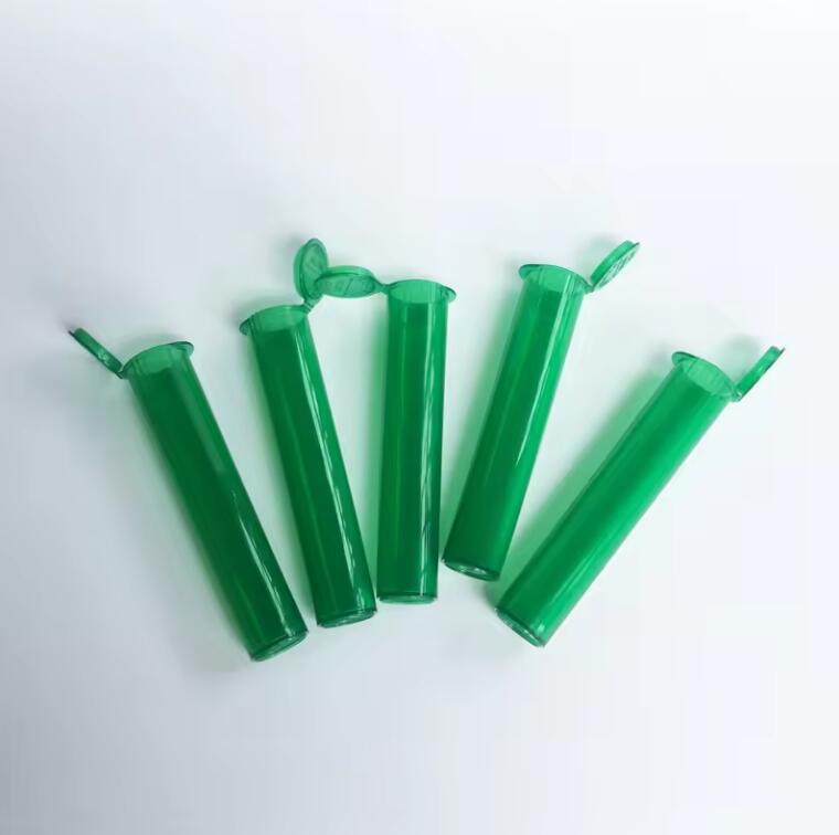 High quality 19 * 116mm pop top deodorant sealed plastic pipe