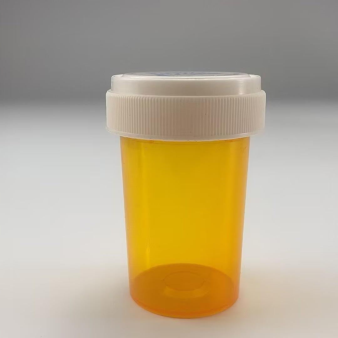 PP food grade safety cover, dual-purpose medicine bottle, pharmacy supply