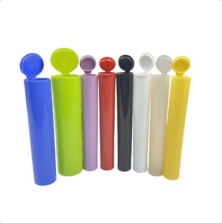 78 98 95 114 116mm factory direct PP or degradable material bounce bottle anti-child cover plastic pipe