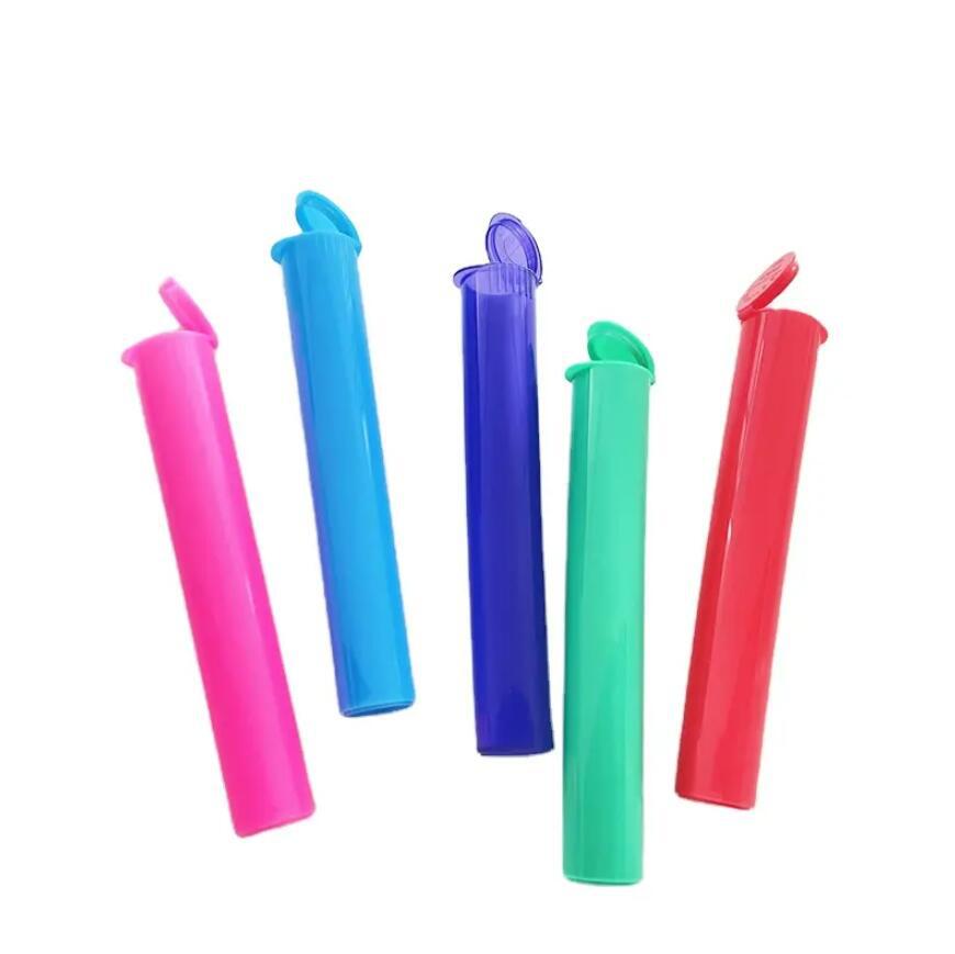 116Mm bounce cover PP tube anti-child cigarette roll tube, medicine bottle is bottled separately and easy to carry