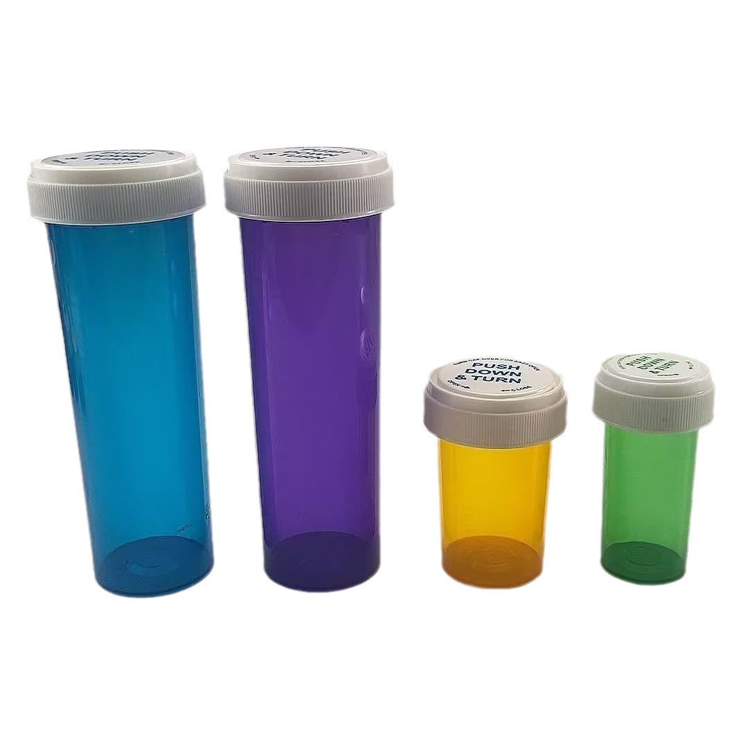 PP positive and negative plastic bottles, child safety plastic bottles, quality assured