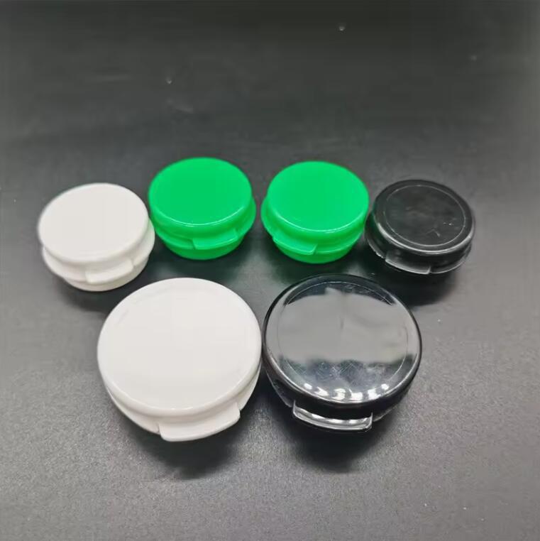 Wholesale Plastic Sample Jar Portable Flip Jar Plastic Bottle Concentration Jar Cream Bottle