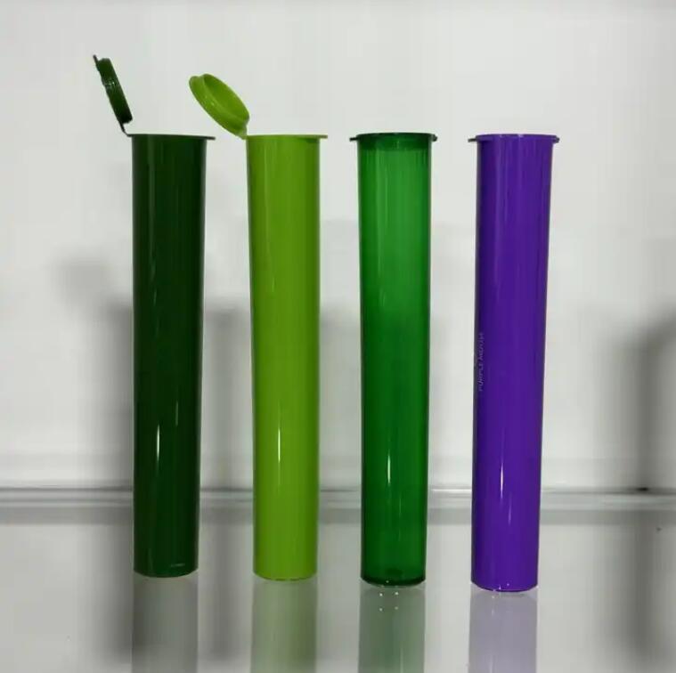 Anti-child bounce tube Plastic tube Sealed tube Packaging tube Wholesale atomizer 116mm PP storage tube