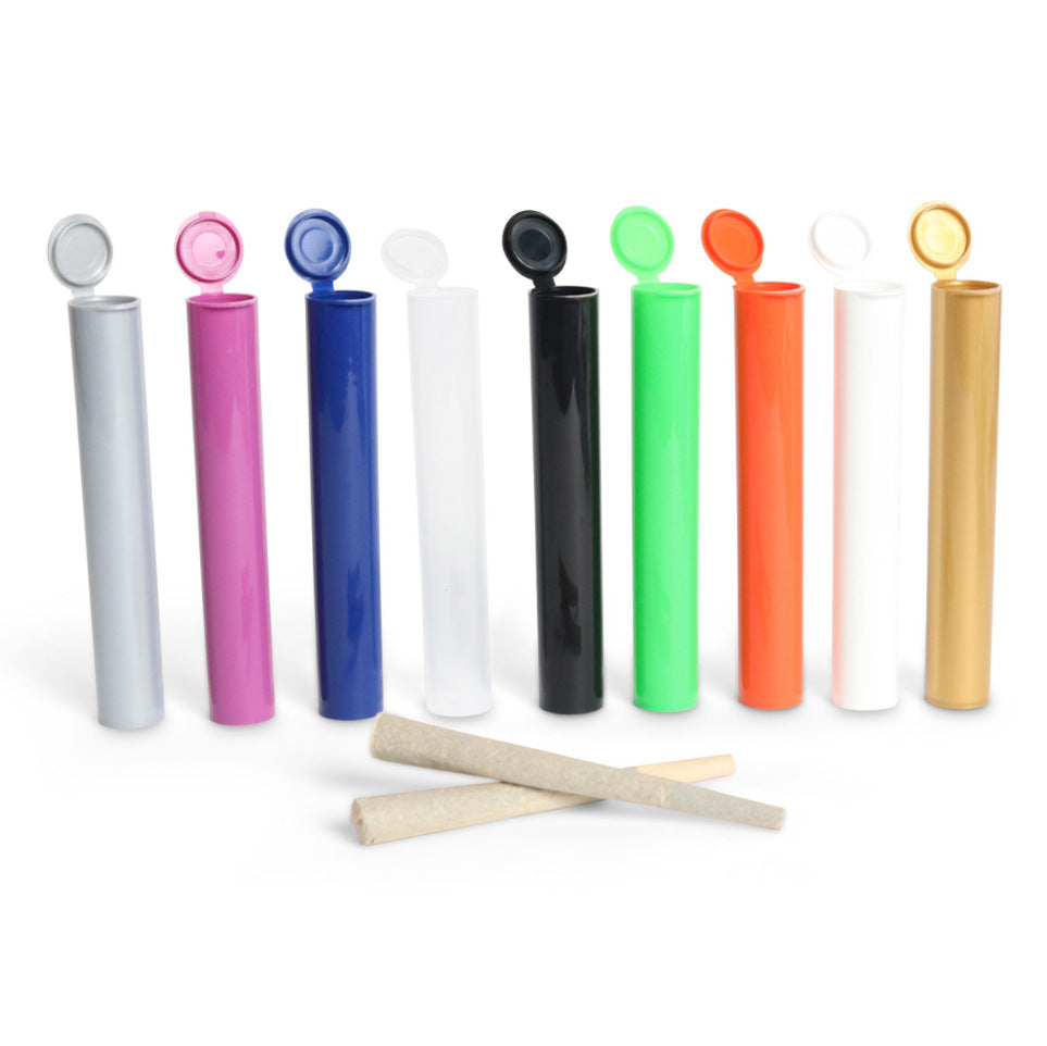 POP TOP Plastic Bounce Tube 116mm CR Cover Child Proof Tube