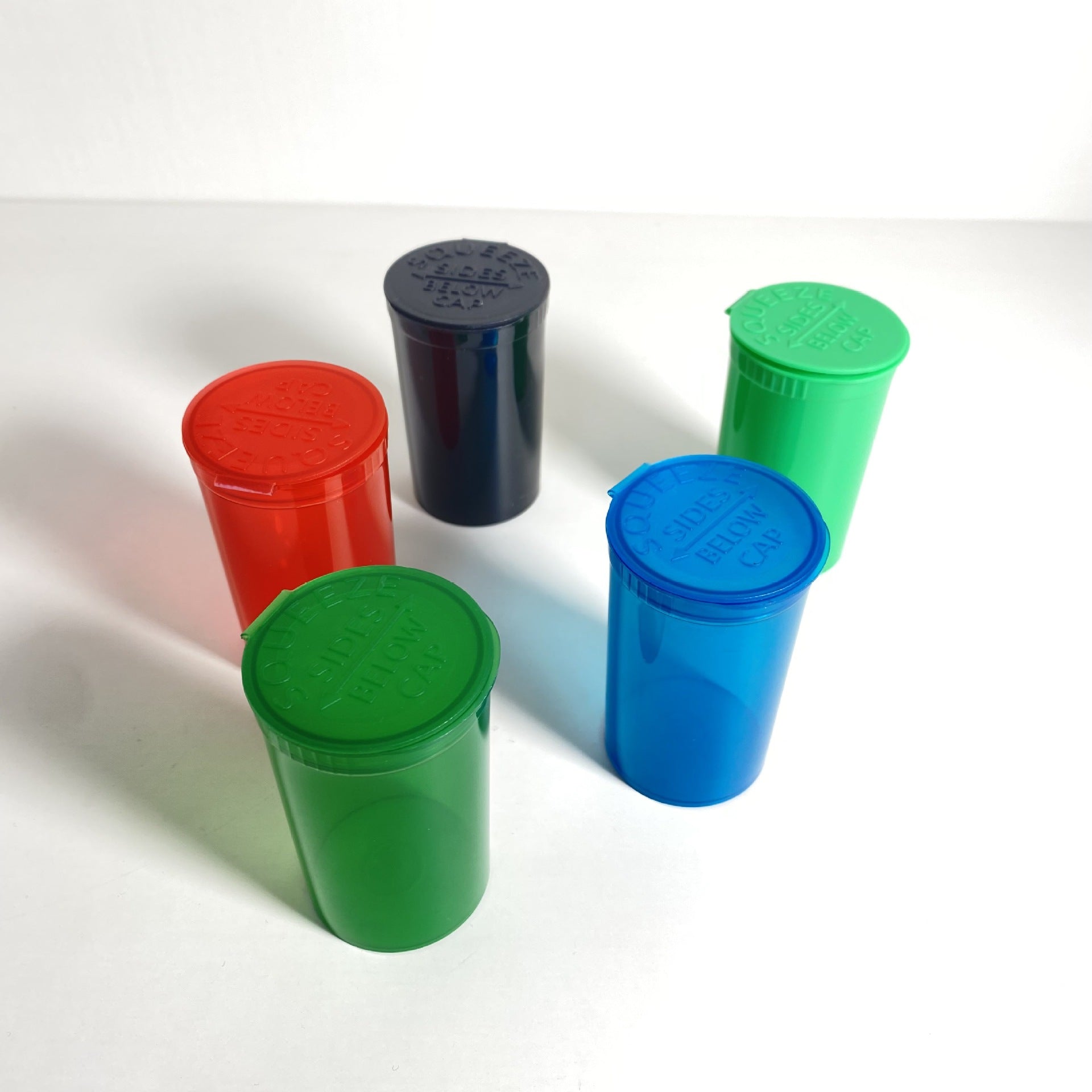 6DR 13dr 19dr 30dr 60dr 90dr bouncing bottle sealing moisture-proof deodorant