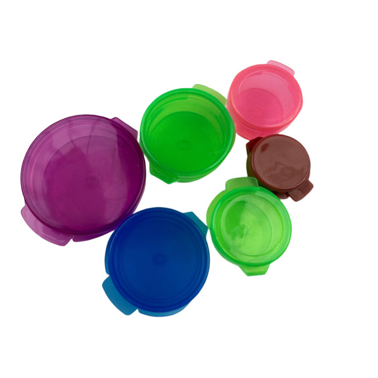 5g factory direct sales plastic cosmetic can flip jar plastic can mini pill bottle