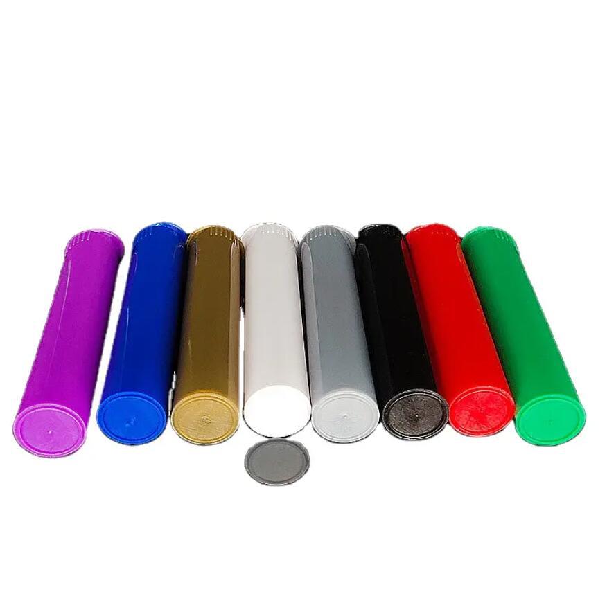 116Mm bounce cover PP tube anti-child cigarette roll tube, medicine bottle is bottled separately and easy to carry