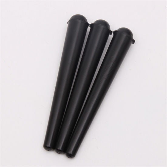 116Mm plastic conical tube, portable cigarette tube empty tube