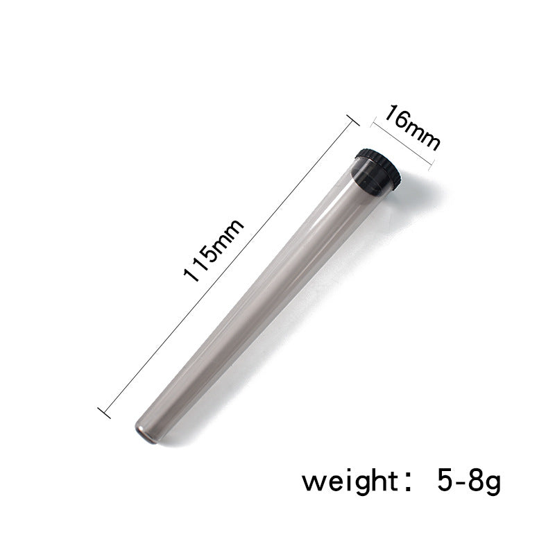 Factory operation department direct sales 16 * 115mm 16 * 84mm PS conical tube pre-coil can choose the color