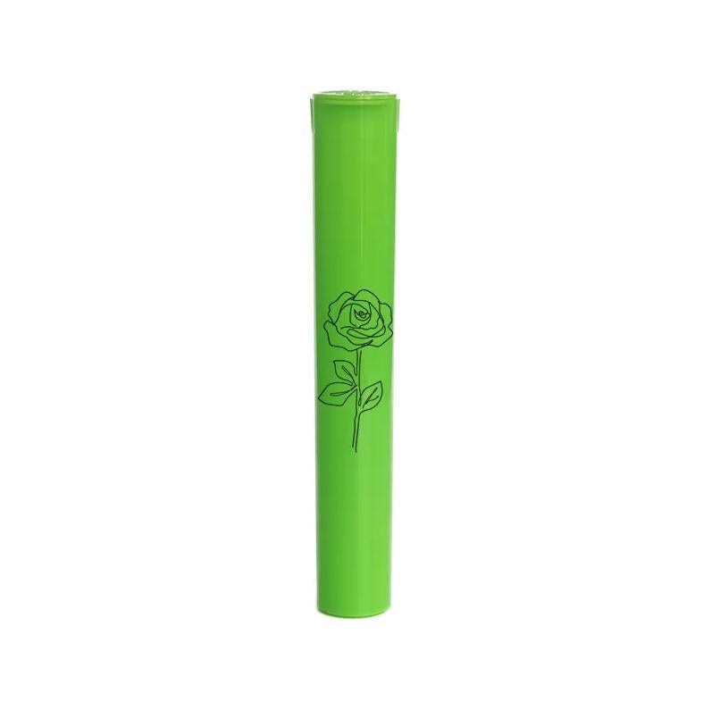116Mm bounce tube, extruded plastic bottle PP tobacco medicine plastic packaging tube bottle