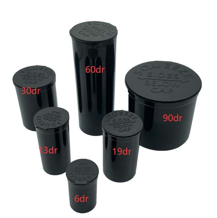 6DR 13dr 19dr 30dr 60dr 90dr bouncing bottle sealing moisture-proof deodorant