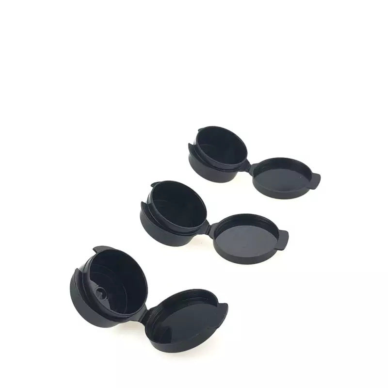 Wholesale Plastic Sample Jar Portable Flip Jar Plastic Bottle Concentration Jar Cream Bottle