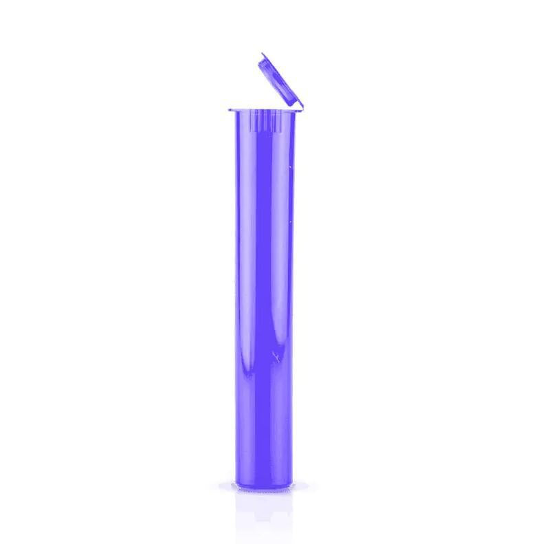Anti-child PP bronzing tube Food grade clamshell plastic tube One-piece bottle Bouncing bottle Tobacco tube Plastic tube