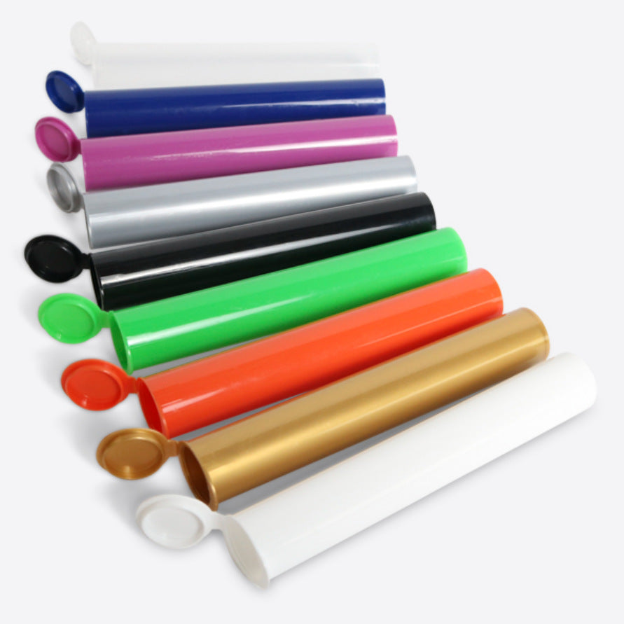 PP plastic pipe 98mm116mm integrated bouncing bottle pipe cigarette roll pipe anti-child safety