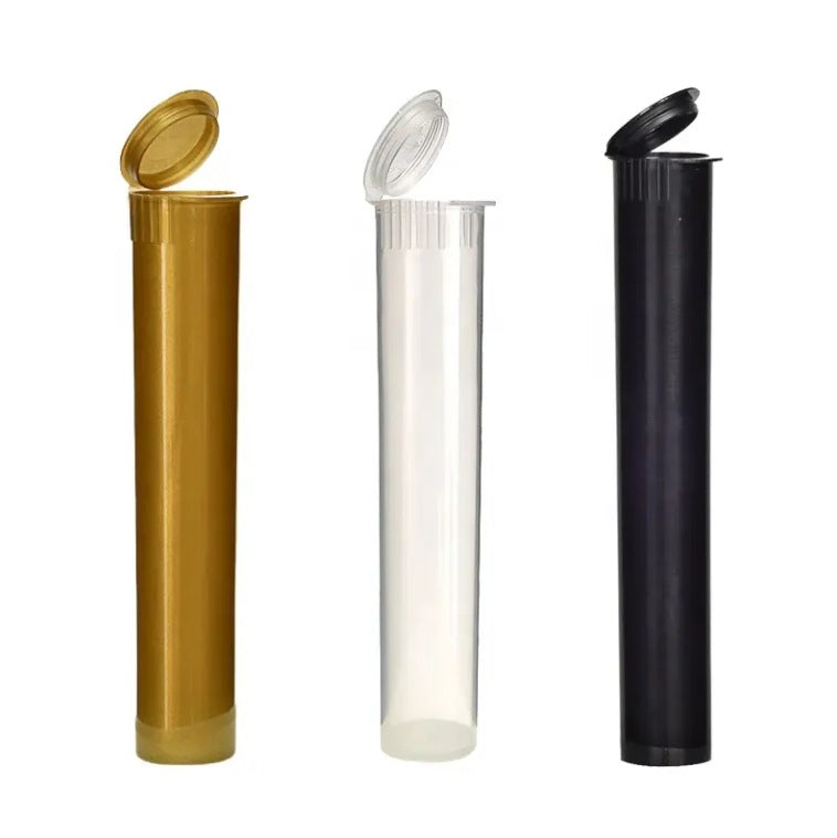 POP TOP Plastic Bounce Tube 116mm CR Cover Child Proof Tube