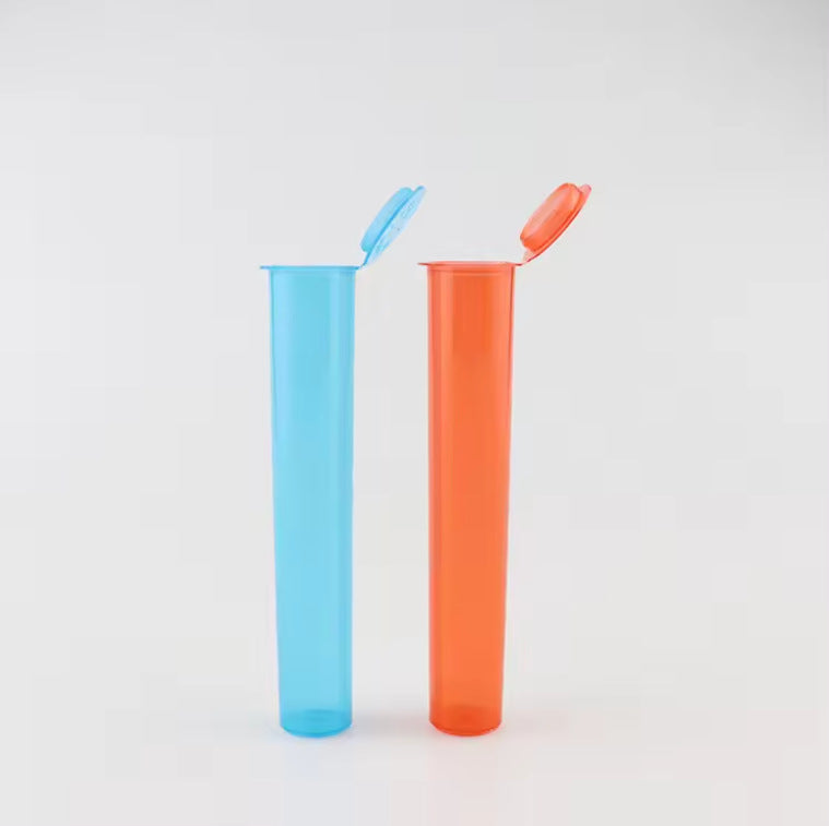 Food grade POP TOP plastic bounce tube 98mm116mm anti-child sealed plastic tube one-piece bottle