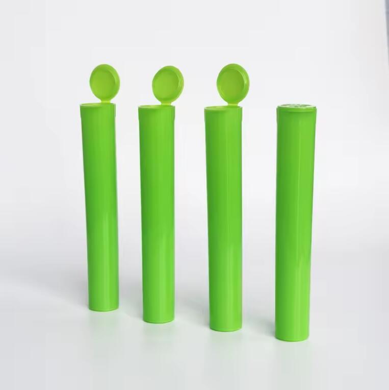 High quality 19 * 116mm pop top deodorant sealed plastic pipe