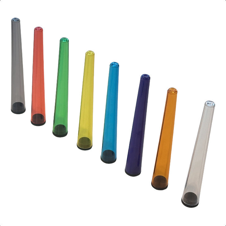 Factory direct delivery 16 * 110mm, PS plastic, conical tube for export special pre-coil