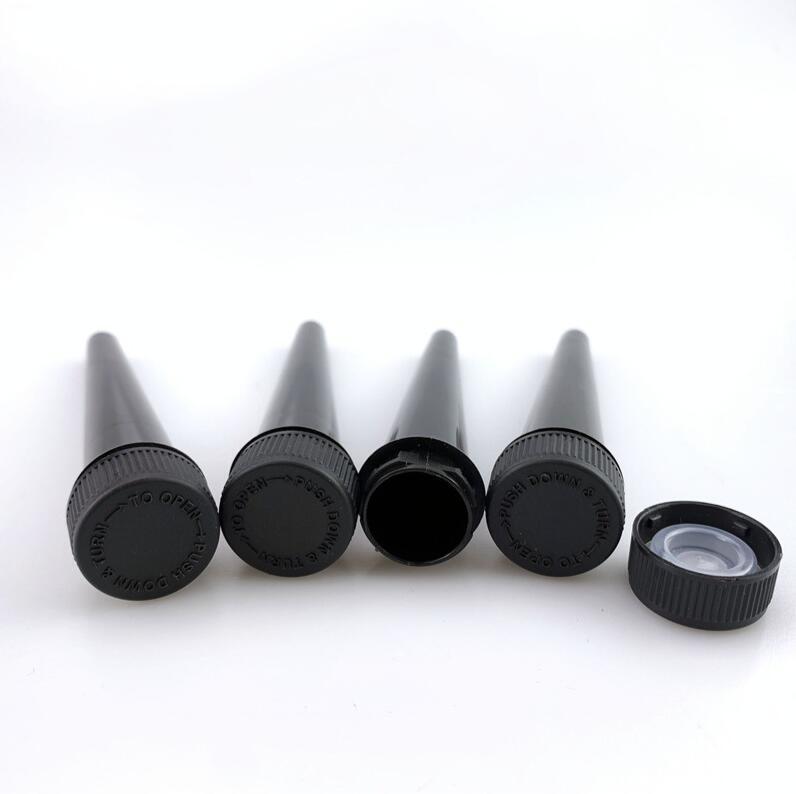 19 * 100Mm press screw cap child anti-plastic pipe