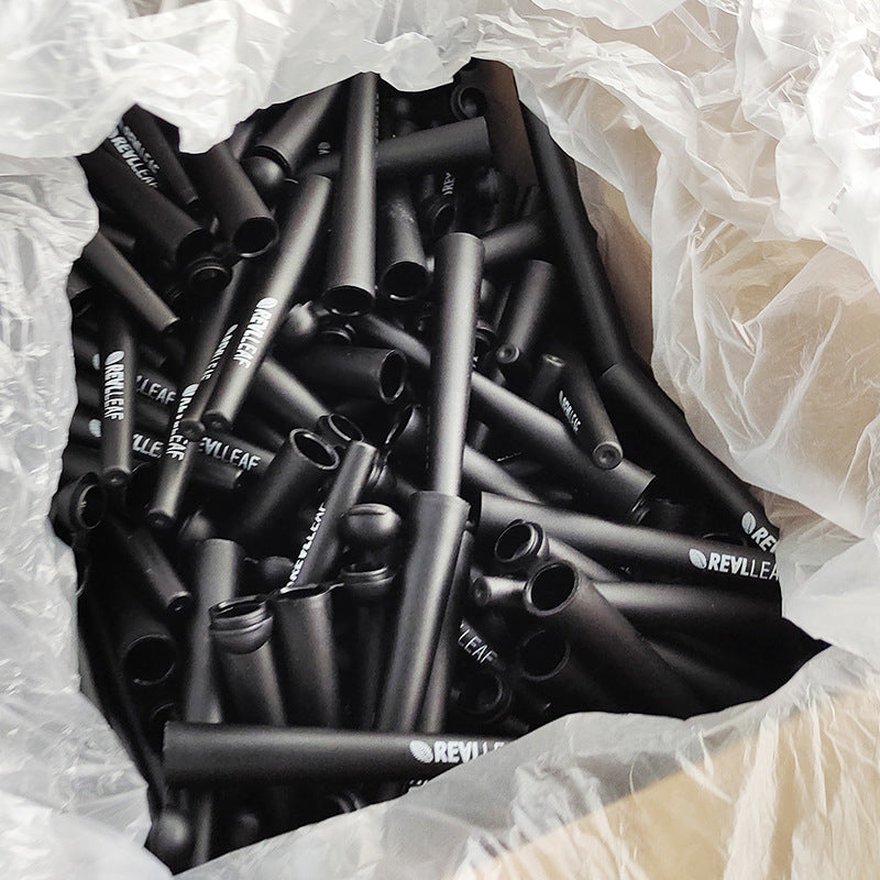 116Mm plastic conical tube, portable cigarette tube empty tube
