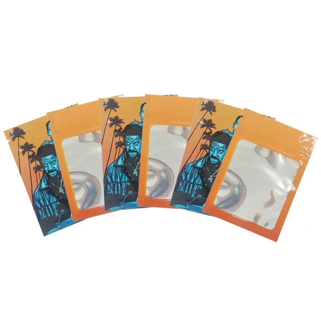 Resealable Foil Zip Lock Mylar Bags Edibles Gummy Smell Proof Ziploc Packaging Plastic Bag Mini Beuh Pouches Sachets Baggies