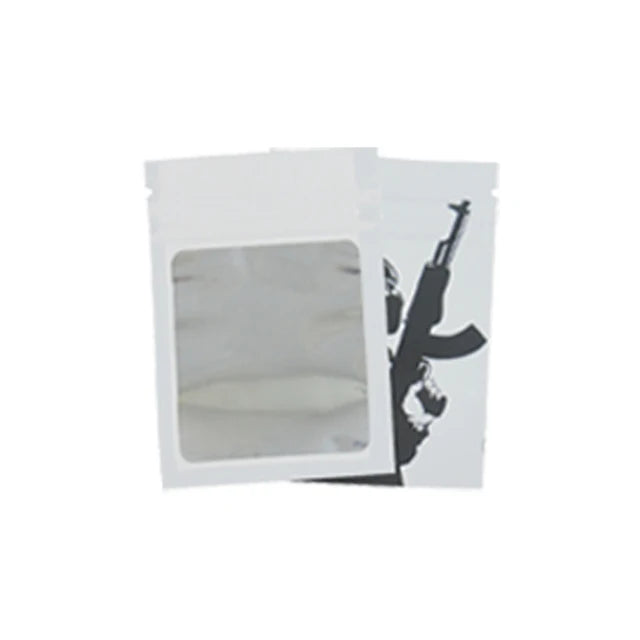 Resealable Foil Zip Lock Mylar Bags Edibles Gummy Smell Proof Ziploc Packaging Plastic Bag Mini Beuh Pouches Sachets Baggies