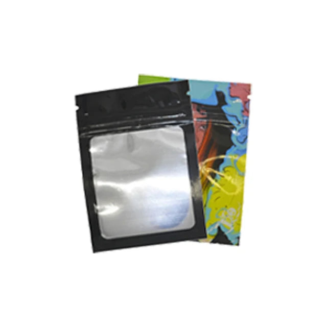 Resealable Foil Zip Lock Mylar Bags Edibles Gummy Smell Proof Ziploc Packaging Plastic Bag Mini Beuh Pouches Sachets Baggies