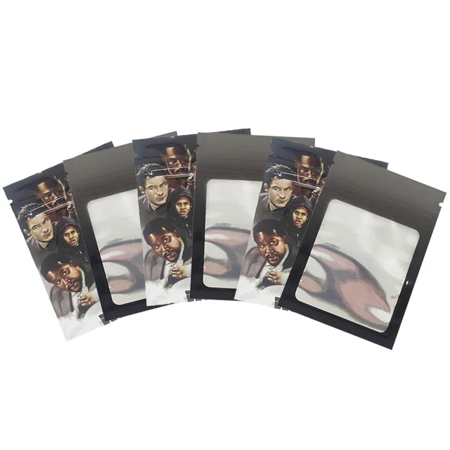 Resealable Foil Zip Lock Mylar Bags Edibles Gummy Smell Proof Ziploc Packaging Plastic Bag Mini Beuh Pouches Sachets Baggies