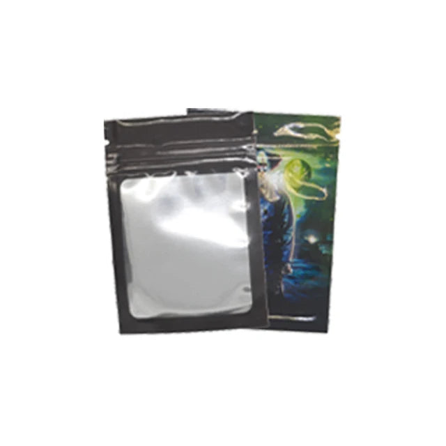 Resealable Foil Zip Lock Mylar Bags Edibles Gummy Smell Proof Ziploc Packaging Plastic Bag Mini Beuh Pouches Sachets Baggies