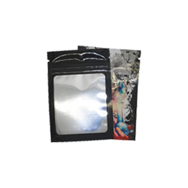 Resealable Foil Zip Lock Mylar Bags Edibles Gummy Smell Proof Ziploc Packaging Plastic Bag Mini Beuh Pouches Sachets Baggies