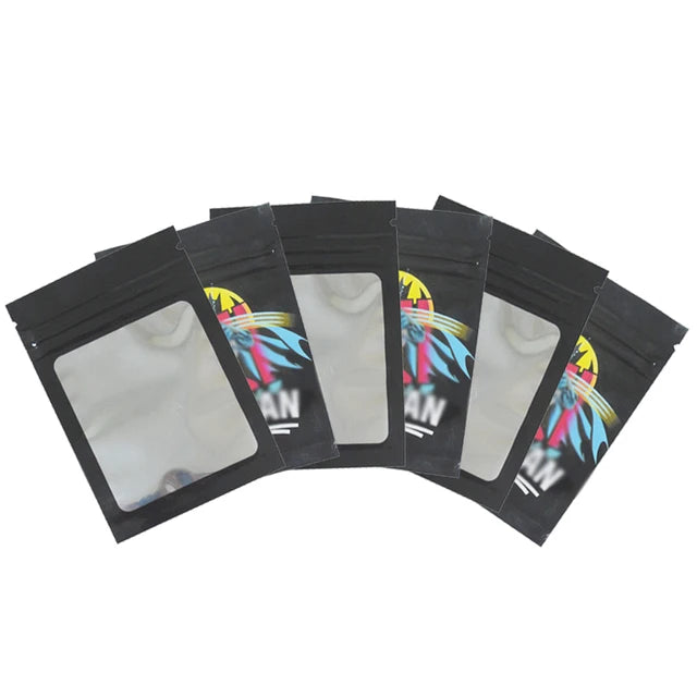 Resealable Foil Zip Lock Mylar Bags Edibles Gummy Smell Proof Ziploc Packaging Plastic Bag Mini Beuh Pouches Sachets Baggies