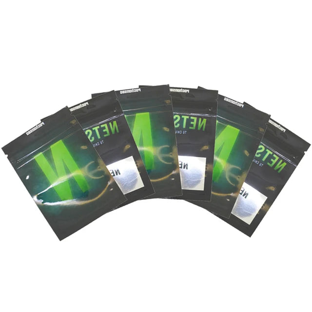 Resealable Foil Zip Lock Mylar Bags Edibles Gummy Smell Proof Ziploc Packaging Plastic Bag Mini Beuh Pouches Sachets Baggies