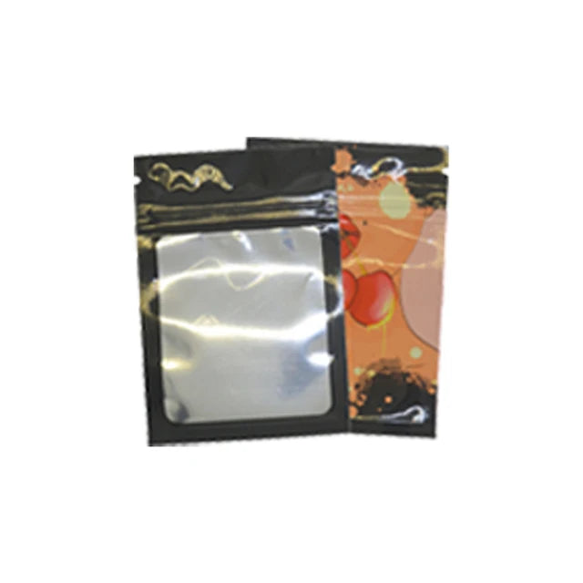 Resealable Foil Zip Lock Mylar Bags Edibles Gummy Smell Proof Ziploc Packaging Plastic Bag Mini Beuh Pouches Sachets Baggies