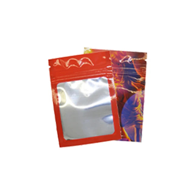 Resealable Foil Zip Lock Mylar Bags Edibles Gummy Smell Proof Ziploc Packaging Plastic Bag Mini Beuh Pouches Sachets Baggies