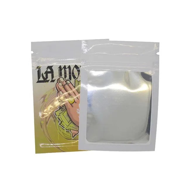 Resealable Foil Zip Lock Mylar Bags Edibles Gummy Smell Proof Ziploc Packaging Plastic Bag Mini Beuh Pouches Sachets Baggies